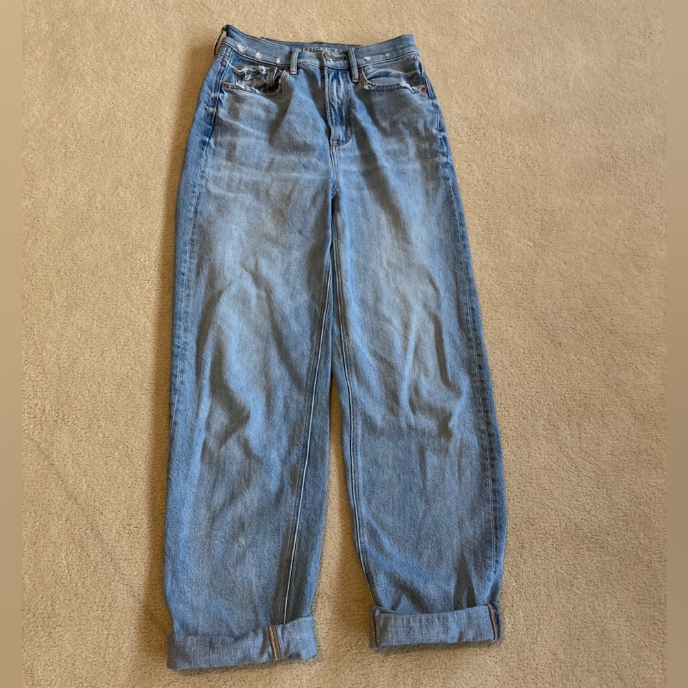 American Eagle Outfitters Blue Women Jeans